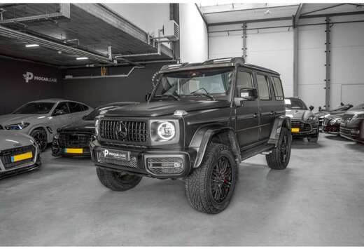 Mercedes-Benz MERCEDES-AMG G 63 4x4² ° FULL OPTIONS ...