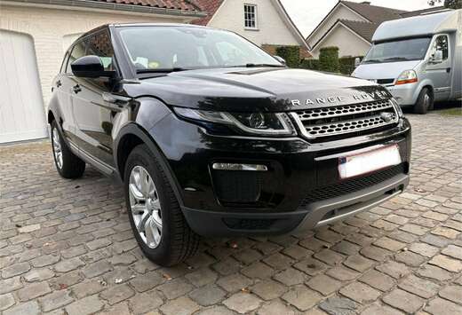 Land Rover Evoque 2.0 TD4 4WD Urban Series SE Dynamic