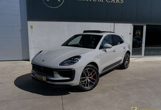Porsche S l Pano l Crayon l 360 l Lane Assist l Adapt ...