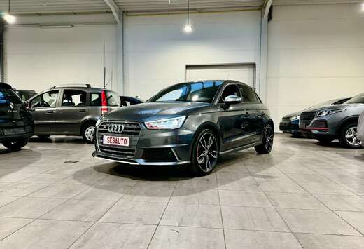 Audi 2.0 TFSI Quattro Gris Daytona