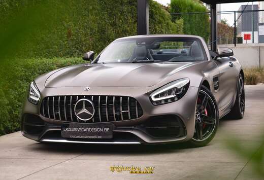 Mercedes-Benz Roadster /Monza Magno/Ventilated Perfor ...
