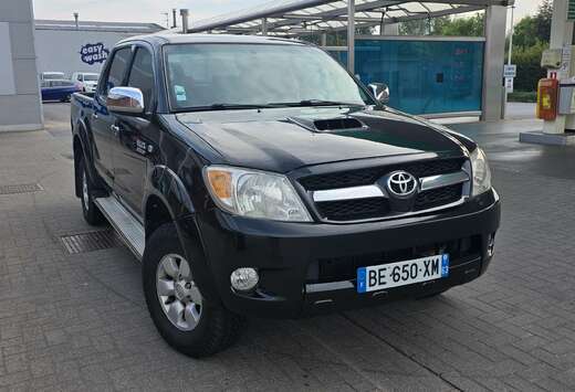 Toyota HiLux 4x4 Double Cab Autm. Sol only Afrika