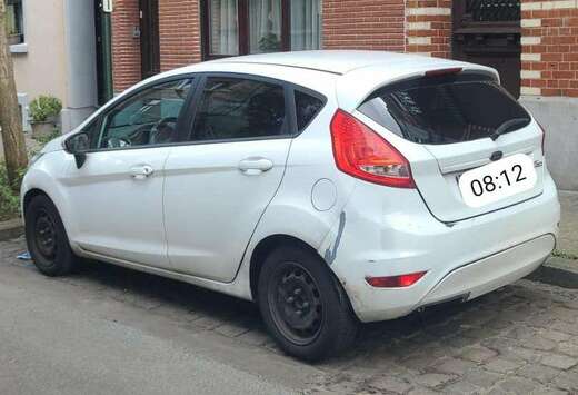 Ford Fiesta 1.6 TDCi Econetic DPF