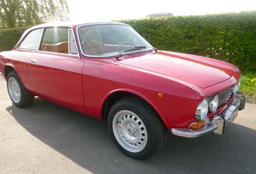 Alfa Romeo 2.0 coupé Bertone prête à immatriculer