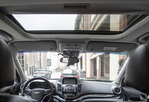 Chevrolet 2.0 TDCi LTZ+ Auto - Leather Black - Sunroo ...