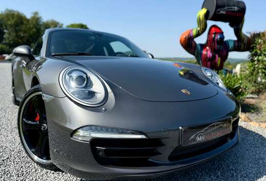 Porsche Carrera 4 3.4i Coupé PDK // BELGE //