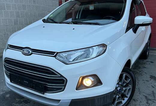 Ford 1.5 TDCi 4x2 Titanium + CLIM + JANTES ALU