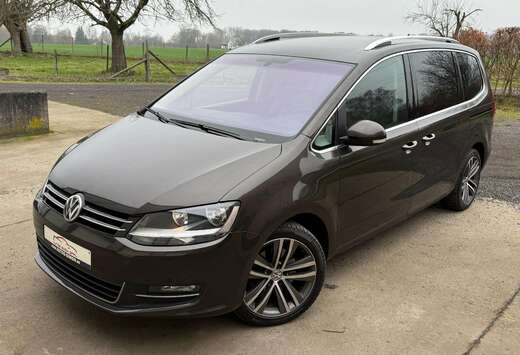 Volkswagen Sharan 2.0 TDi SCR Highline, Cuir, 7places ...
