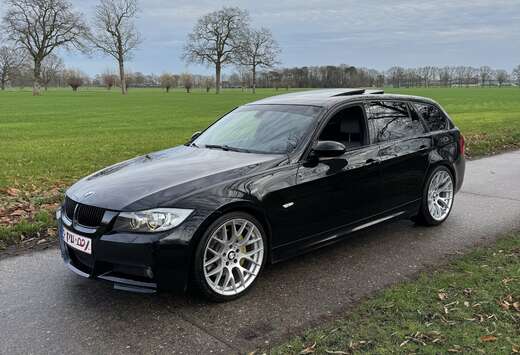 BMW BMW 335d e91 lichte vracht M57