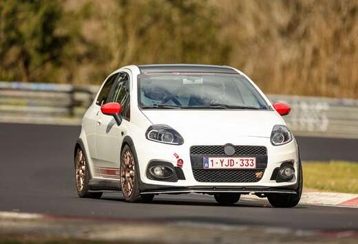 Abarth ringtool, trackday, circuit auto, Straatlegal