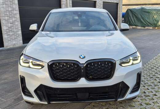 BMW X4 xDrive30i Aut.