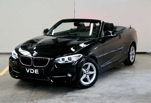 BMW Cabrio Automaat Sport Line  M Interior pack