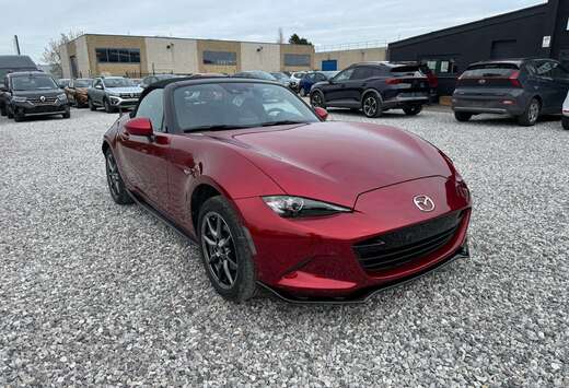 Mazda MX-5 1.5i Skyactiv-G Skycruise (EU6d)