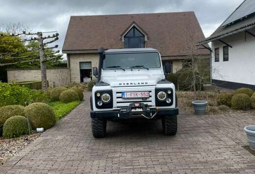 Land Rover 110 DCPU