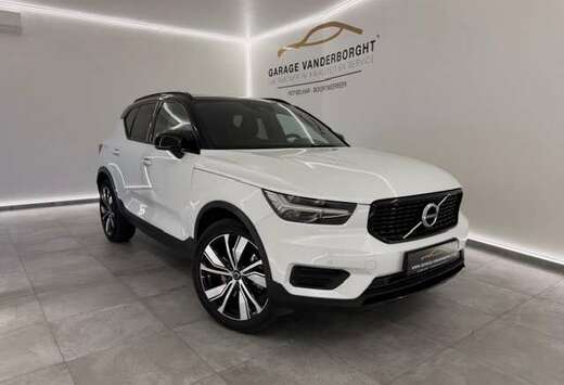 Volvo R-DESIGN PHEV AUTOMAAT LEDER PANO DAK 48000KM