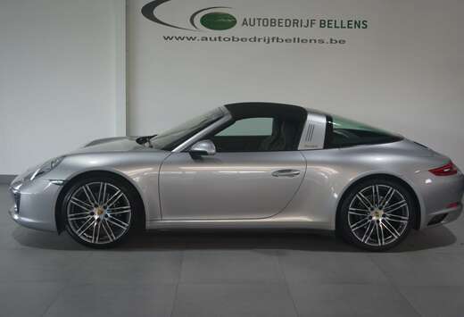 Porsche 3.0 L CARRERA 4 TARGA /SPORTUITLAAT / NAVI +  ...