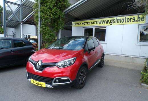 Renault 900 TCe 90cv rouge 04/17 Airco GPS Capteurs C ...