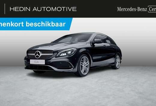 Mercedes-Benz Shooting Brake AMG Line  Verwarmde Zete ...