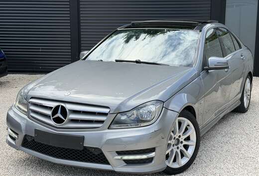 Mercedes-Benz C 180 CDI PACK AMG  TOIT PANORAMIQUE  N ...