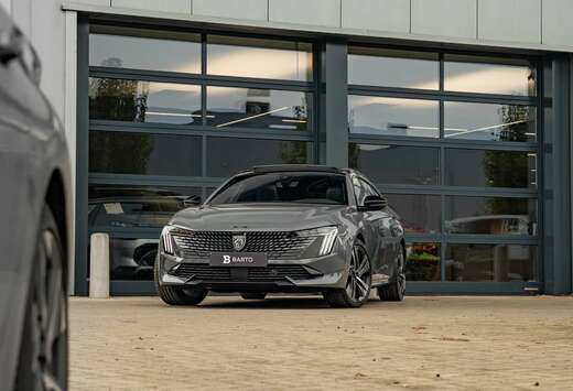 Peugeot GT  Plugin Hybr. 225 PK  Leder  Pano  Focal.. ...