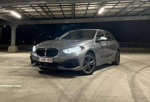 BMW 116iA OPF