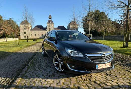 Opel Sports Tourer 2.0 *Camera*CuirChauffant*anglemor ...