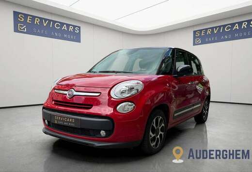 Fiat @SERVICARS AUDERGHEM Fiat 500L 1.3 Multijet ECO  ...