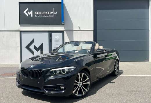 BMW 220i Cabrio / Eerste eigenaar / Volledige BMW-his ...