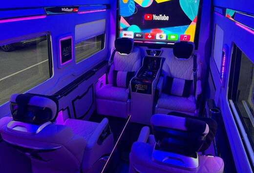 Mercedes-Benz Sprinter Fourgon Configuration Luxe