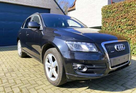 Audi Q5 2.0 TFSI quattro tiptronic