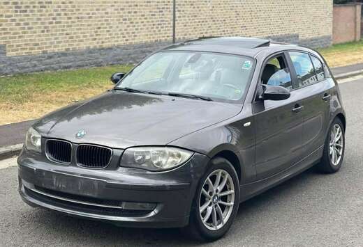 BMW 118d DPF