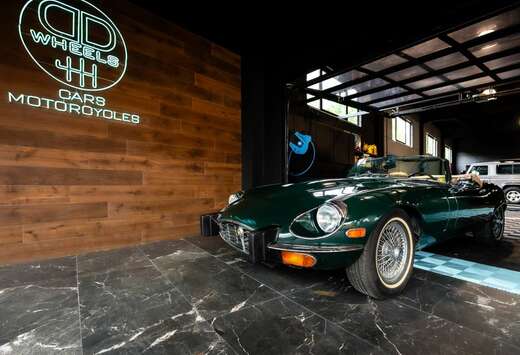 Jaguar ROADSTER / VEHICULE BELGE ( ORIGINE AMERICAINE ...