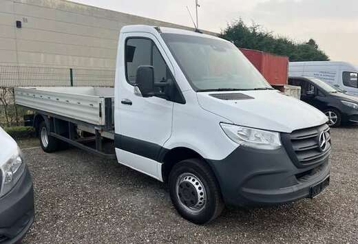 Mercedes-Benz 516 OPEN LAADBAK 4M20 29800 ex btw