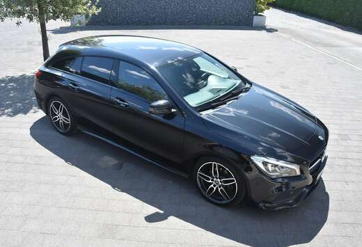 Mercedes-Benz AMG 1.6i 120 Man./Navi/Cam/Led/Zetelver ...