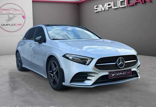 Mercedes-Benz A 220 4-Matic AMG-LINE - TO PANO - Siè ...
