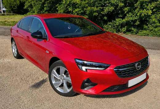 Opel Insignia Grand Sport 1.5 Turbo D Edition