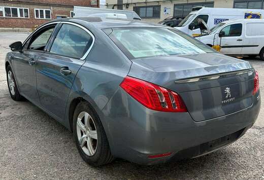 Peugeot 508 2.0 HDi Allure