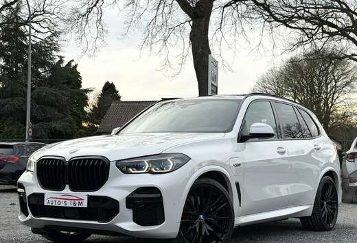 BMW xDrive45e 2021 M Pack BTW Laser Pano Tv Garantie