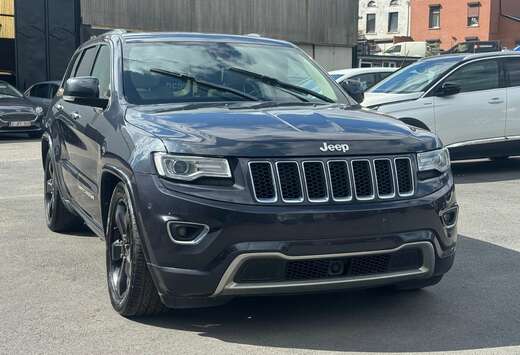 Jeep Grand Cherokee 3.0 V6 TD Laredo