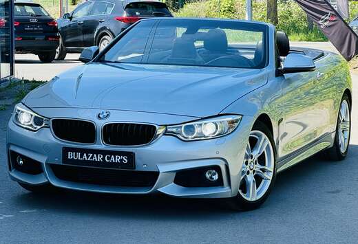 BMW Cabrio 420iA* PACK M*NAVI PRO*CARNET*GARANTIE