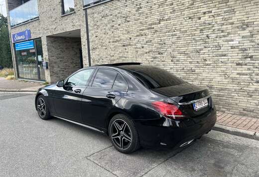 Mercedes-Benz d 9G-TRONIC AMG Line