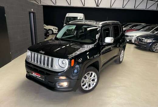 Jeep 2.0 MJD 4x4 Limited*GPS*LED*1er PROP*GARANT 2 AN ...