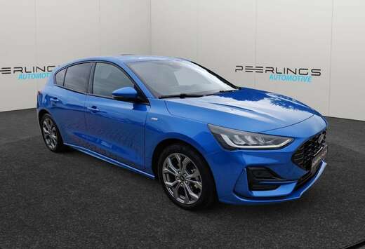 Ford EcoBoost mHEV ST-Line X