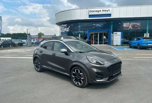 Ford ST-Line X 1.0i EcoBoost mHEV 125 Pk M6