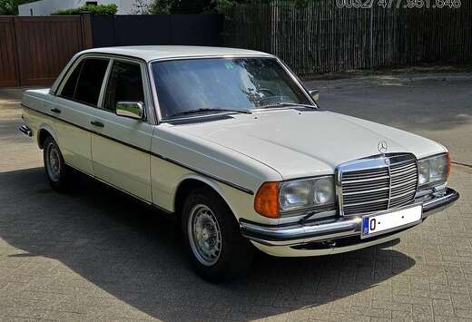 Mercedes-Benz E (W123) Oldtimer \