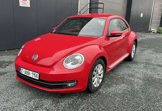 Volkswagen Beetle 1.6 CR TDi Design BMT