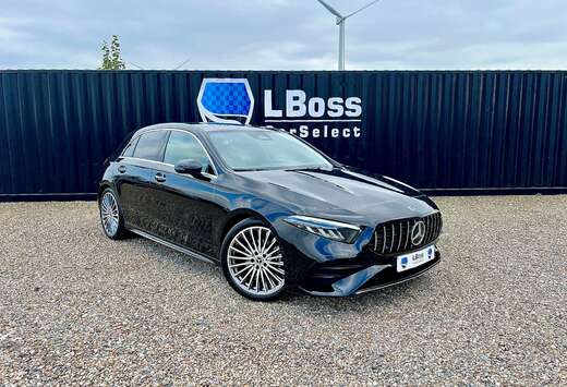 Mercedes-Benz 7G-DCT AMG Line Advanced Plus