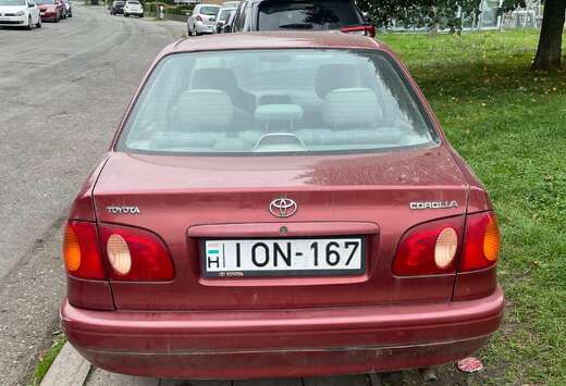 Toyota 1.3i 16v Linea Terra