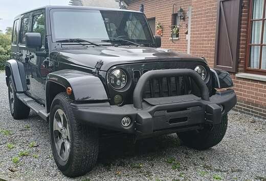 Jeep Wrangler 3.6i V6 Sahara