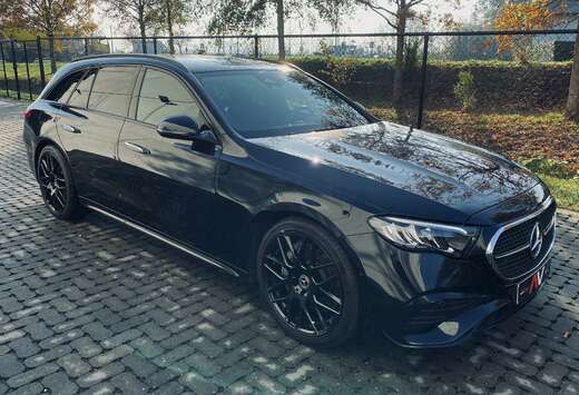 Mercedes-Benz e 9G Plug-in AMG NIGHT HERFST ACTIES